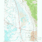 United States Geological Survey Brigham City, UT (1988, 24000-Scale) digital map