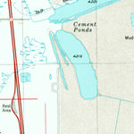 United States Geological Survey Brigham City, UT (1988, 24000-Scale) digital map