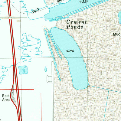 United States Geological Survey Brigham City, UT (1988, 24000-Scale) digital map