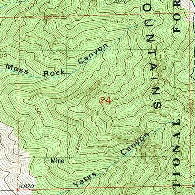 United States Geological Survey Brigham City, UT (1988, 24000-Scale) digital map