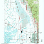 United States Geological Survey Brigham City, UT (1998, 24000-Scale) digital map