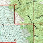 United States Geological Survey Brigham City, UT (1998, 24000-Scale) digital map