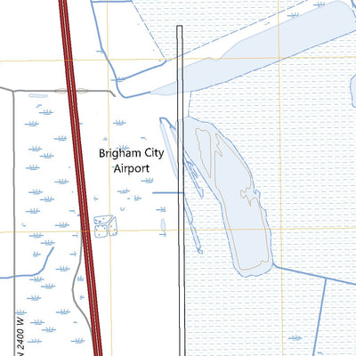 United States Geological Survey Brigham City, UT (2023, 24000-Scale) digital map