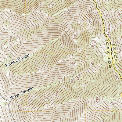 United States Geological Survey Brigham City, UT (2023, 24000-Scale) digital map