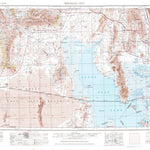 United States Geological Survey Brigham City, UT-ID (1954, 250000-Scale) digital map