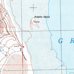 United States Geological Survey Brigham City, UT-ID (1954, 250000-Scale) digital map