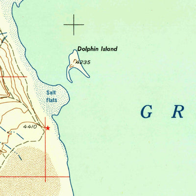 United States Geological Survey Brigham City, UT-ID (1958, 250000-Scale) digital map