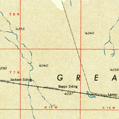 United States Geological Survey Brigham City, UT-ID (1958, 250000-Scale) digital map