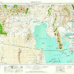 United States Geological Survey Brigham City, UT-ID (1962, 250000-Scale) digital map