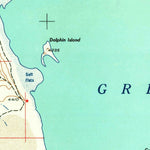 United States Geological Survey Brigham City, UT-ID (1962, 250000-Scale) digital map