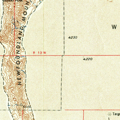 United States Geological Survey Brigham City, UT-ID (1962, 250000-Scale) digital map
