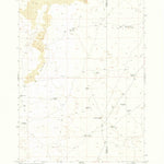 United States Geological Survey Brigham Point, ID (1972, 24000-Scale) digital map