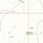 United States Geological Survey Brigham Point, ID (1972, 24000-Scale) digital map