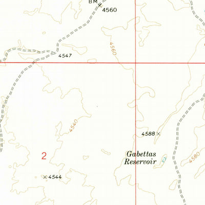 United States Geological Survey Brigham Point, ID (1972, 24000-Scale) digital map