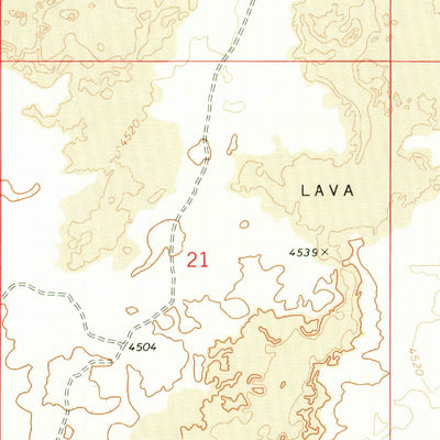 United States Geological Survey Brigham Point, ID (1972, 24000-Scale) digital map