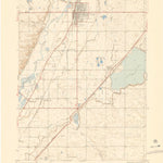 United States Geological Survey Brighton, CO (1944, 31680-Scale) digital map