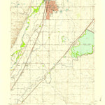United States Geological Survey Brighton, CO (1957, 24000-Scale) digital map