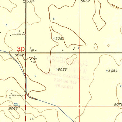 United States Geological Survey Brighton, CO (1957, 24000-Scale) digital map