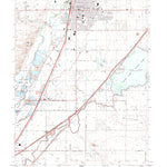 United States Geological Survey Brighton, CO (1965, 24000-Scale) digital map