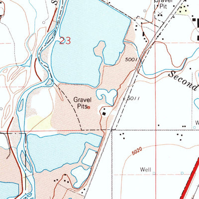 United States Geological Survey Brighton, CO (1965, 24000-Scale) digital map