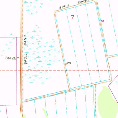United States Geological Survey Brighton, FL (1953, 24000-Scale) digital map
