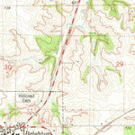 United States Geological Survey Brighton, IA (1980, 24000-Scale) digital map