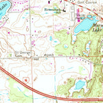 United States Geological Survey Brighton, MI (1968, 24000-Scale) digital map