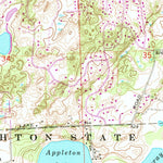 United States Geological Survey Brighton, MI (1968, 24000-Scale) digital map