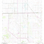United States Geological Survey Brighton NW, FL (1953, 24000-Scale) digital map