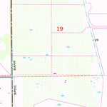 United States Geological Survey Brighton NW, FL (1953, 24000-Scale) digital map