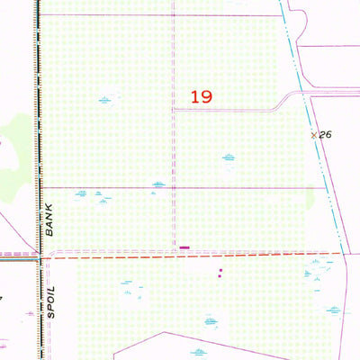 United States Geological Survey Brighton NW, FL (1953, 24000-Scale) digital map