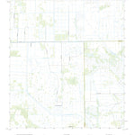 United States Geological Survey Brighton NW, FL (2021, 24000-Scale) digital map