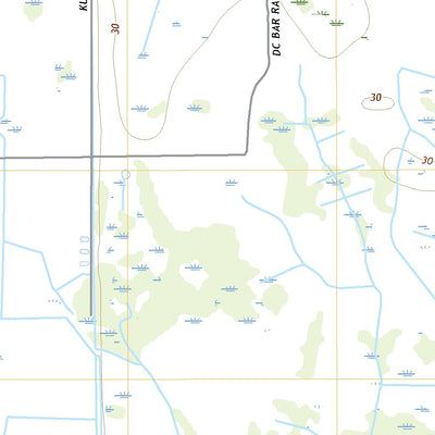 United States Geological Survey Brighton NW, FL (2021, 24000-Scale) digital map