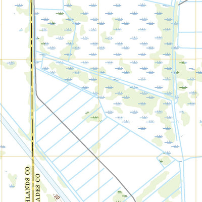 United States Geological Survey Brighton NW, FL (2021, 24000-Scale) digital map