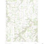 United States Geological Survey Brighton, OH (2023, 24000-Scale) digital map
