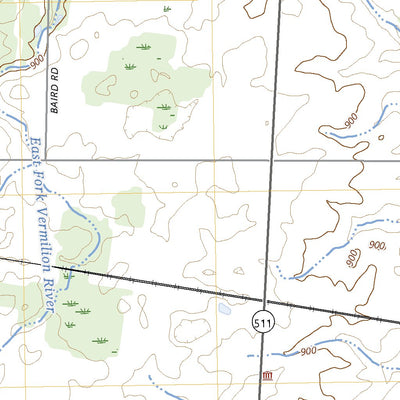 United States Geological Survey Brighton, OH (2023, 24000-Scale) digital map