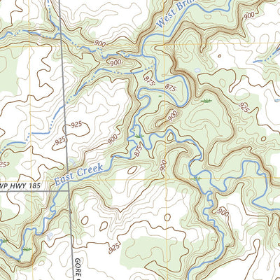 United States Geological Survey Brighton, OH (2023, 24000-Scale) digital map