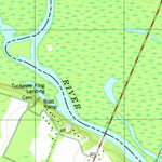 United States Geological Survey Brighton, SC-GA (1978, 24000-Scale) digital map