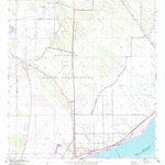 United States Geological Survey Brighton SE, FL (1953, 24000-Scale) digital map