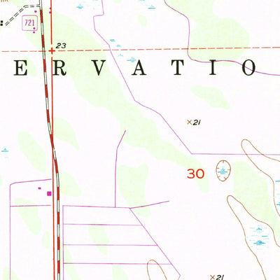 United States Geological Survey Brighton SE, FL (1953, 24000-Scale) digital map
