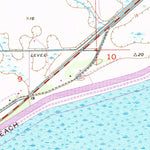United States Geological Survey Brighton SE, FL (1953, 24000-Scale) digital map