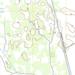 United States Geological Survey Brighton SW, FL (2012, 24000-Scale) digital map