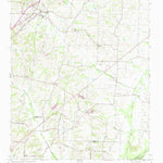 United States Geological Survey Brighton, TN (1965, 24000-Scale) digital map