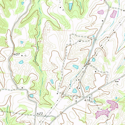 United States Geological Survey Brighton, TN (1965, 24000-Scale) digital map