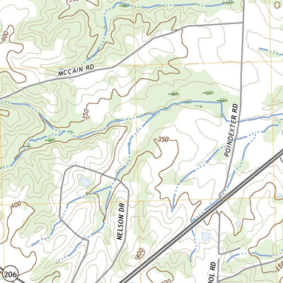 United States Geological Survey Brighton, TN (2022, 24000-Scale) digital map