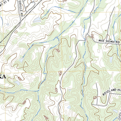 United States Geological Survey Brighton, TN (2022, 24000-Scale) digital map