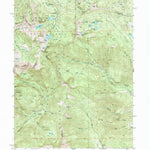 United States Geological Survey Brighton, UT (1955, 24000-Scale) digital map