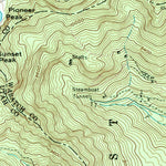 United States Geological Survey Brighton, UT (1955, 24000-Scale) digital map