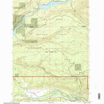 United States Geological Survey Brightwood, OR (1997, 24000-Scale) digital map