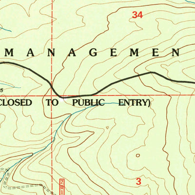 United States Geological Survey Brightwood, OR (1997, 24000-Scale) digital map